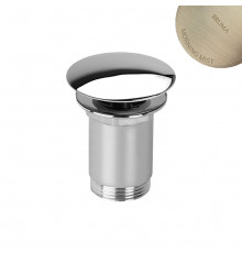 Сливной клапан из латуни push-open 1 1/4 - Elo 1385900MM нержавеющая сталь