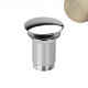 Сливной клапан из латуни push-open 1 1/4 - Elo 1385900MM нержавеющая сталь