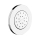 Форсунка, скрытого монтажа - FlowR 145 560 1NS черный матовый