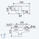 Смеситель для душа Spring 112 040 0SR золото матовое