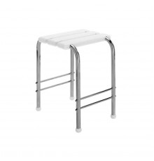 Табурет для ванны / душа 152 001 4IS Inox / Polypropylene