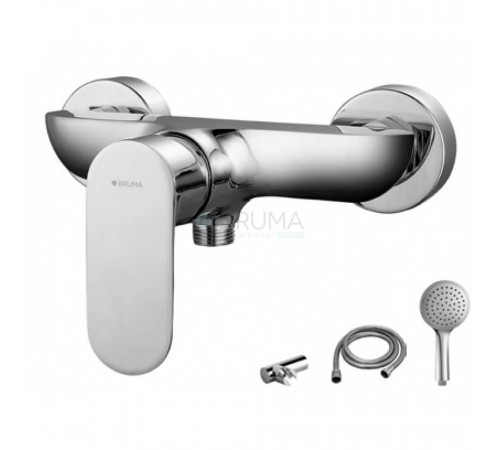Смеситель для душа Coral 194 040 0CR хром глянец