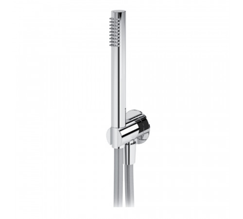 Душевой гарнитур, с латунным ручным душем Elo - FlowR 145 593 2SR золото матовое
