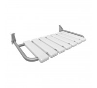 Сиденье настенное, откидное - 700мм 152 005 4IS Inox / Polypropylene