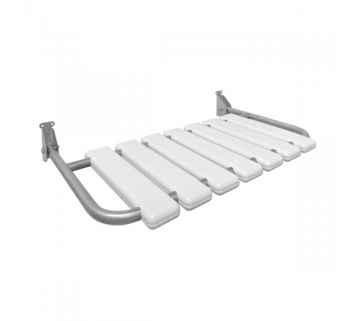 Сиденье настенное, откидное - 700мм 152 005 4IS Inox / Polypropylene