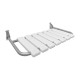 Сиденье настенное, откидное - 700мм 152 005 4IS Inox / Polypropylene