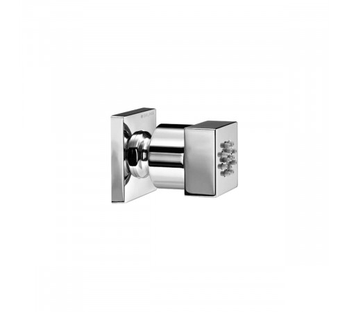 Форсунка, настенная - Quadra 145 560 6SR золото матовое