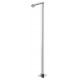 Излив для раковины, напольный - EdgeQ Breeze 145 650 3CR хром глянец / хром глянец