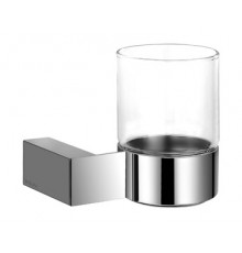 Стакан для зубных щеток Cubis 176 000 7CR хром глянец