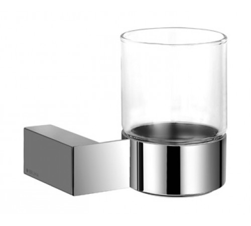 Стакан для зубных щеток Cubis 176 000 7CR хром глянец
