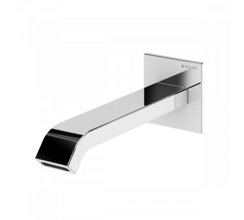 Излив для раковины, настенный, 200 мм - Linea 156 941 9SR золото матовое