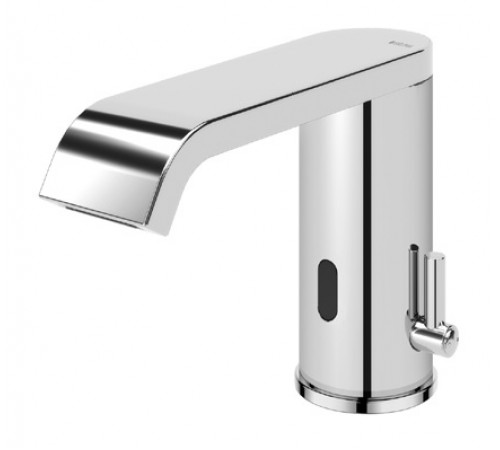 Смеситель для раковины, инфракрасный электронный - Breeze 130 002 3SR золото матовое