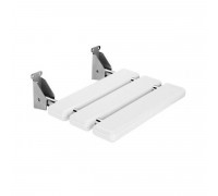 Сиденье настенное, откидное 152 004 4IS Inox / Polypropylene
