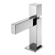 Смеситель для раковины со сливным клапаном push-open 1 1/4'' - Quadra Adamastor 301 014 2SR золото матовое