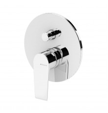 Смеситель скрытого монтажа с 2 выходами Nautic 181 130 1CR хром глянец