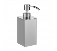 Дозатор для мыла 220 мл - Quadra Cubis 147 001 7CR хром глянец