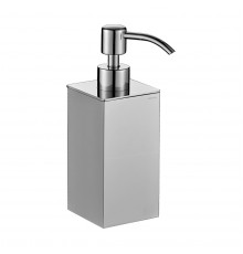 Дозатор для мыла 220 мл - Quadra Cubis 147 001 7CR хром глянец