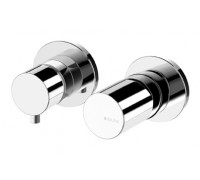 Смеситель скрытого монтажа на 2 отверстия, с 3 выходами Adagio 193 142 1CR хром глянец