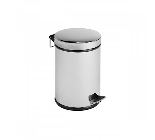 Мусорное ведро с крышкой и педалью, мягкое закрывание - 3 л. Maris 150 000 3SR золото матовое