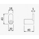 Крючок X-Alpha 188 000 9IS нержавеющая сталь