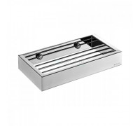 Мыльница Cubis 147 001 5CR хром глянец