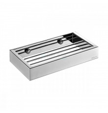 Мыльница Cubis 147 001 5CR хром глянец