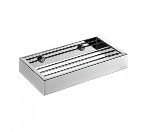 Мыльница Cubis 147 001 5NS черный матовый