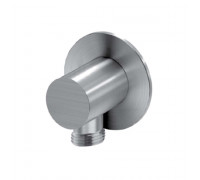 Угловой выход, для душа - Inox - X-Alpha 186 590 2IS нержавеющая сталь