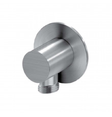 Угловой выход, для душа - Inox - X-Alpha 186 590 2IS нержавеющая сталь