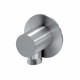 Угловой выход, для душа - Inox - X-Alpha 186 590 2IS нержавеющая сталь