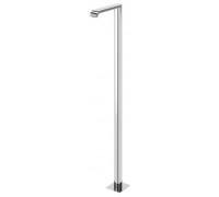 Излив для ванны, напольный - EdgeQ Breeze 145 643 1CR хром глянец / хром глянец
