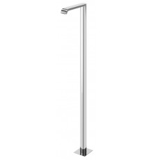 Излив для ванны, напольный - EdgeQ Breeze 145 643 1CR хром глянец / хром глянец
