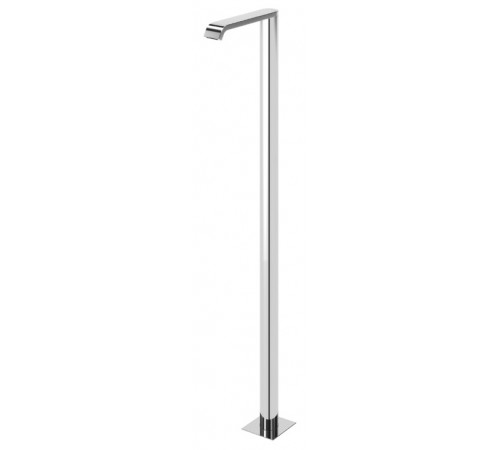 Излив для ванны, напольный - EdgeQ Breeze 145 643 1SS бронза матовая