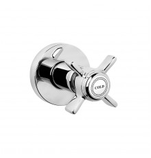 Запорный вентиль 3/4 Imperial 117 590 1CR хром глянец