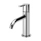 Смеситель для раковины Leaf 167 001 1PS бронза матовая PVD