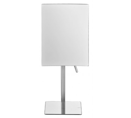 Увеличительное зеркало, настольное 3x - Quadra Cubis 147 003 1NS черный матовый
