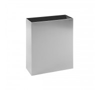 Прямоугольный контейнер без крышки - 20 Лт. 150 402 0IP Bright Polished Stainless Steel