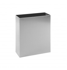 Прямоугольный контейнер без крышки - 20 Лт. 150 402 0IP Bright Polished Stainless Steel