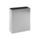 Прямоугольный контейнер без крышки - 20 Лт. 150 402 0IP Bright Polished Stainless Steel