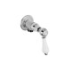 Угловой кран с подключением 3/8 Classico 118 280 0NS черный матовый