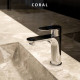 Смеситель для раковины Coral 194 010 0CR хром глянец