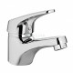 Смеситель для раковины со сливным клапаном push-open 1 1/4'' - Liz Mustang 116 013 1CR хром глянец