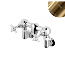Смеситель для душа Imperial 117 040 0OR золото 24 карата