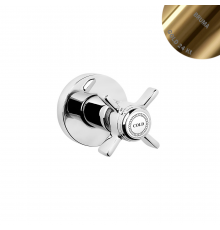 Запорный вентиль 3/4 Imperial 117 590 1OR золото 24 карата