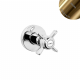 Запорный вентиль 3/4 Imperial 117 590 1OR золото 24 карата