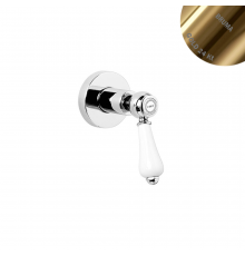 Запорный вентиль 1/2 Classico 118 590 0OR золото 24 карата