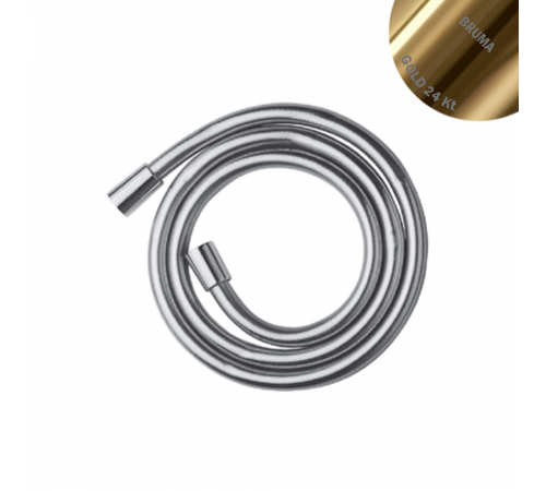 Шланг душевой Lux - 1,0 м 145 632 1OR Ouro 24kt