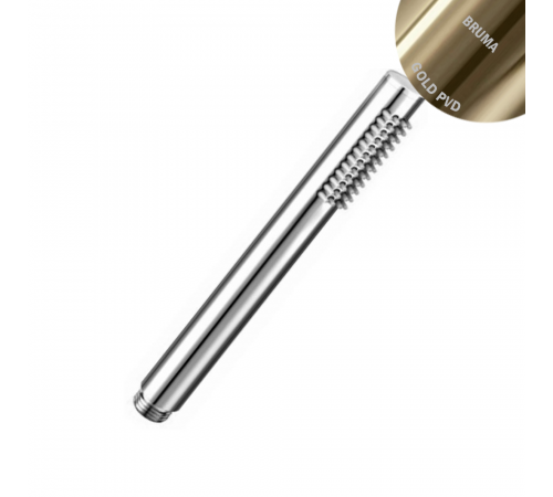 Ручная лейка из латуни - Elo 145 490 2PO золото PVD