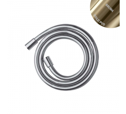 Шланг душевой Lux - 1,0 м 145 632 1PO золото PVD