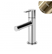 Смеситель для раковины Leaf 167 000 7PO золото PVD